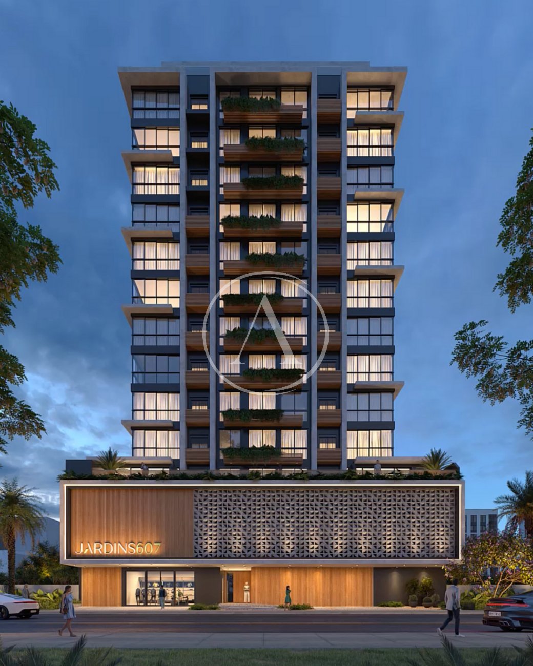 Jardins 607
