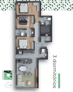Jardins 607 - foto 18