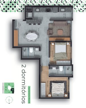 Jardins 607 - foto 16