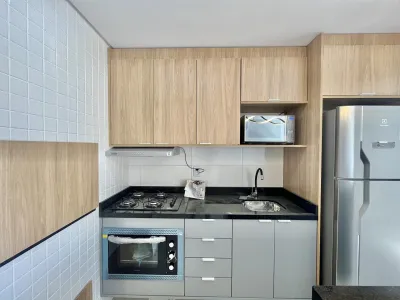 Apartamento 2 quartos/dormitórios, 1 Suíte no Bairro Zona Nova — foto 4