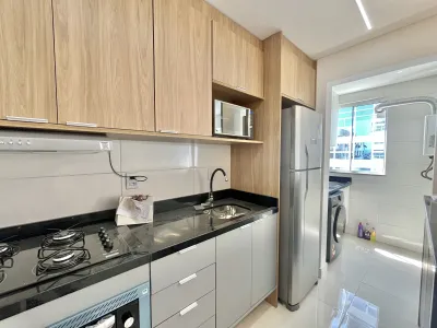 Apartamento 2 quartos/dormitórios, 1 Suíte no Bairro Zona Nova — foto 5