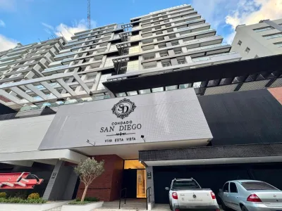 APARTAMENTO DE 2 DORMITORIOS NOVO MOBILLIADO E DECORADO — foto 3
