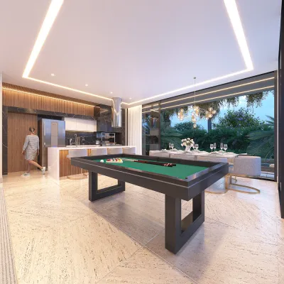 Casa em condomínio nova, mobiliada e decorada 4 suites — foto 4