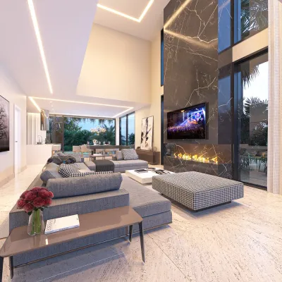 Casa em condomínio nova, mobiliada e decorada 4 suites — foto 2
