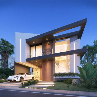 Casa em condomínio nova, mobiliada e decorada 4 suites — foto 3