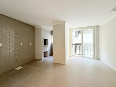 Apartamento 2 Suítes + Lavabo prédio com infraestrutura no Bairro Zona Nova. — foto 3