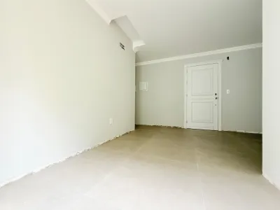 Apartamento 2 Suítes + Lavabo prédio com infraestrutura no Bairro Zona Nova. — foto 4