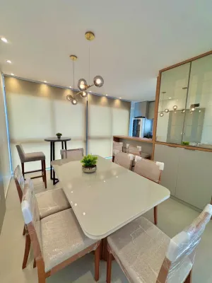 apartamento Novo, Mobiliado e Decorado a Poucos Metros do Mar — foto 2