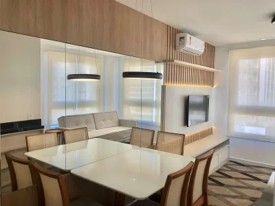 Apartamento mobiliado e decorado a venda! — foto 5
