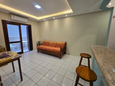 Apartamento de 1 Dormitório com Terraço a 3 Quadras do Mar — foto 3