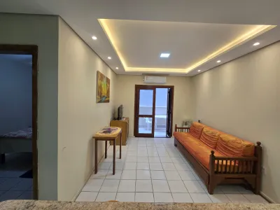 Apartamento de 1 Dormitório com Terraço a 3 Quadras do Mar — foto 5