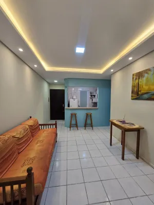 Apartamento de 1 Dormitório com Terraço a 3 Quadras do Mar — foto 2