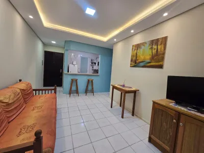 Apartamento de 1 Dormitório com Terraço a 3 Quadras do Mar — foto 4