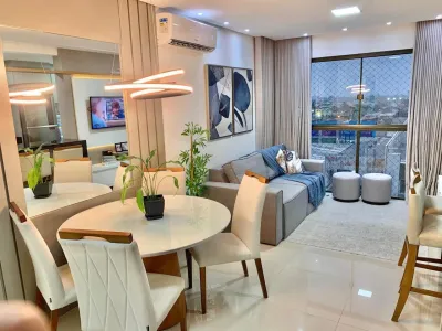Apartamento mobiliado e decorado a venda — foto 3