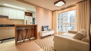 Apartamento em Zona Nova
